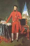 Jean Auguste Dominique Ingres Portrat Napoleon Bonapartes als Erster Konsul Sweden oil painting artist